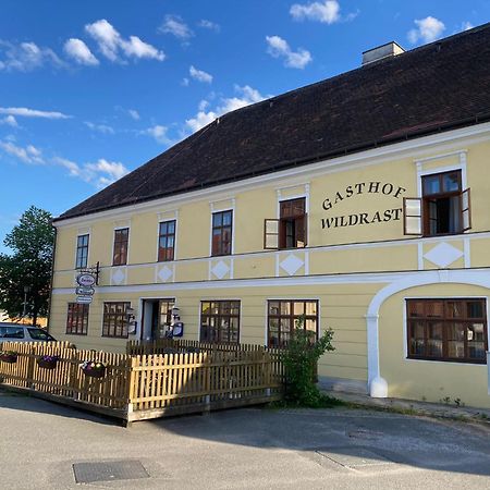 Gasthaus Wildrast Hotel Gopfritz an der Wild Eksteriør billede