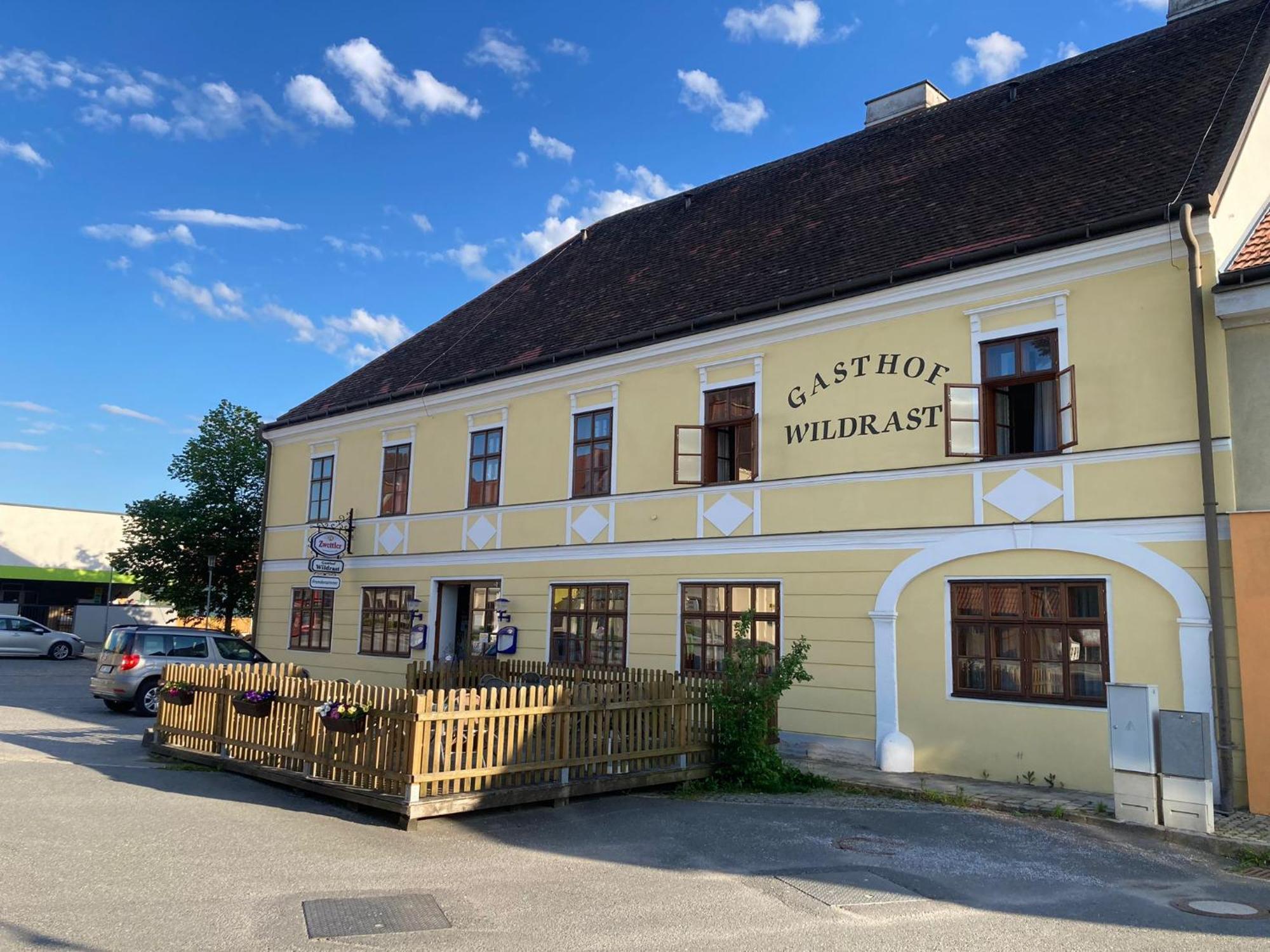 Gasthaus Wildrast Hotel Gopfritz an der Wild Eksteriør billede