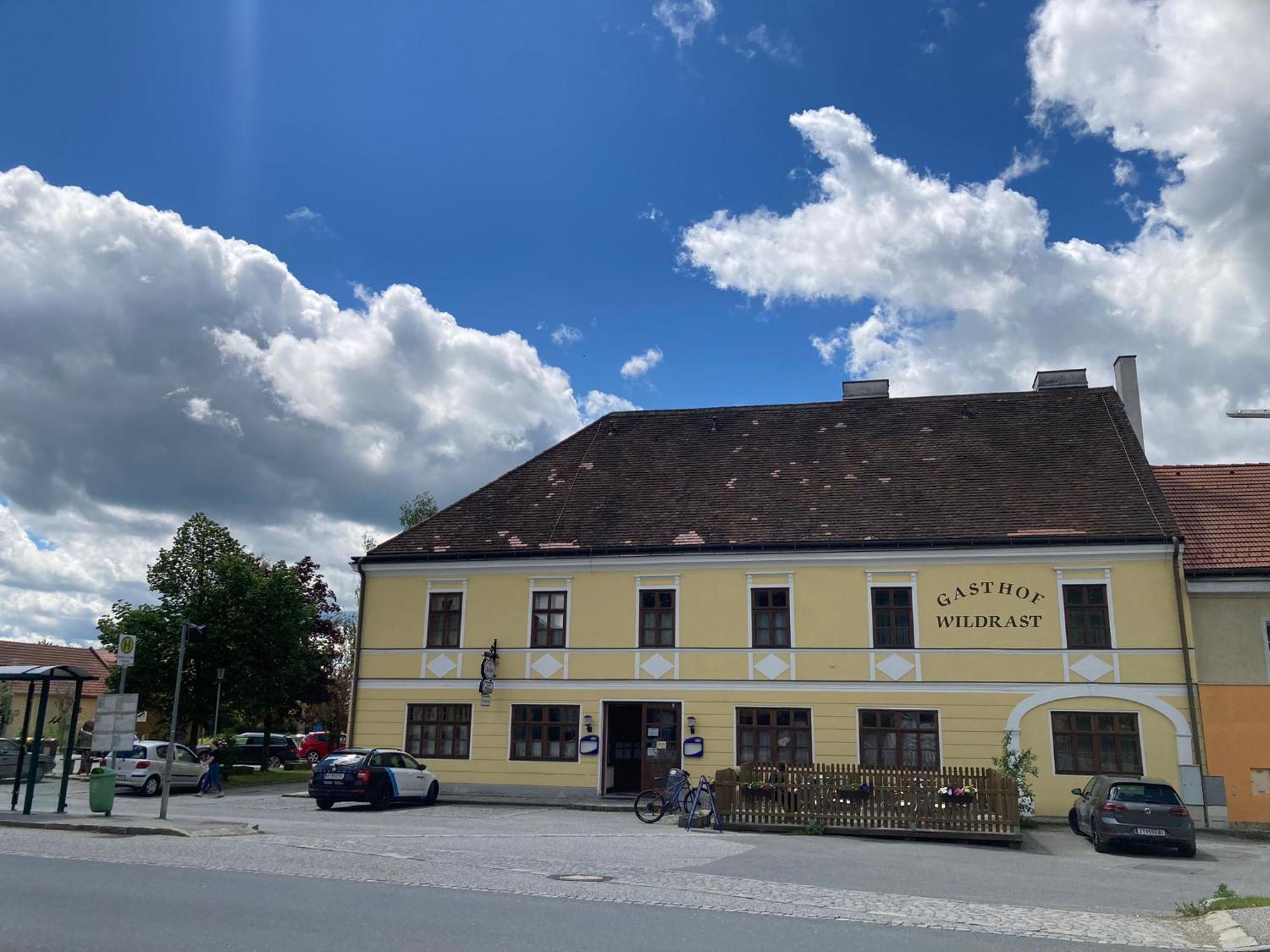 Gasthaus Wildrast Hotel Gopfritz an der Wild Eksteriør billede