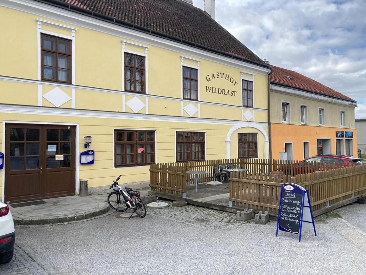 Gasthaus Wildrast Hotel Gopfritz an der Wild Eksteriør billede