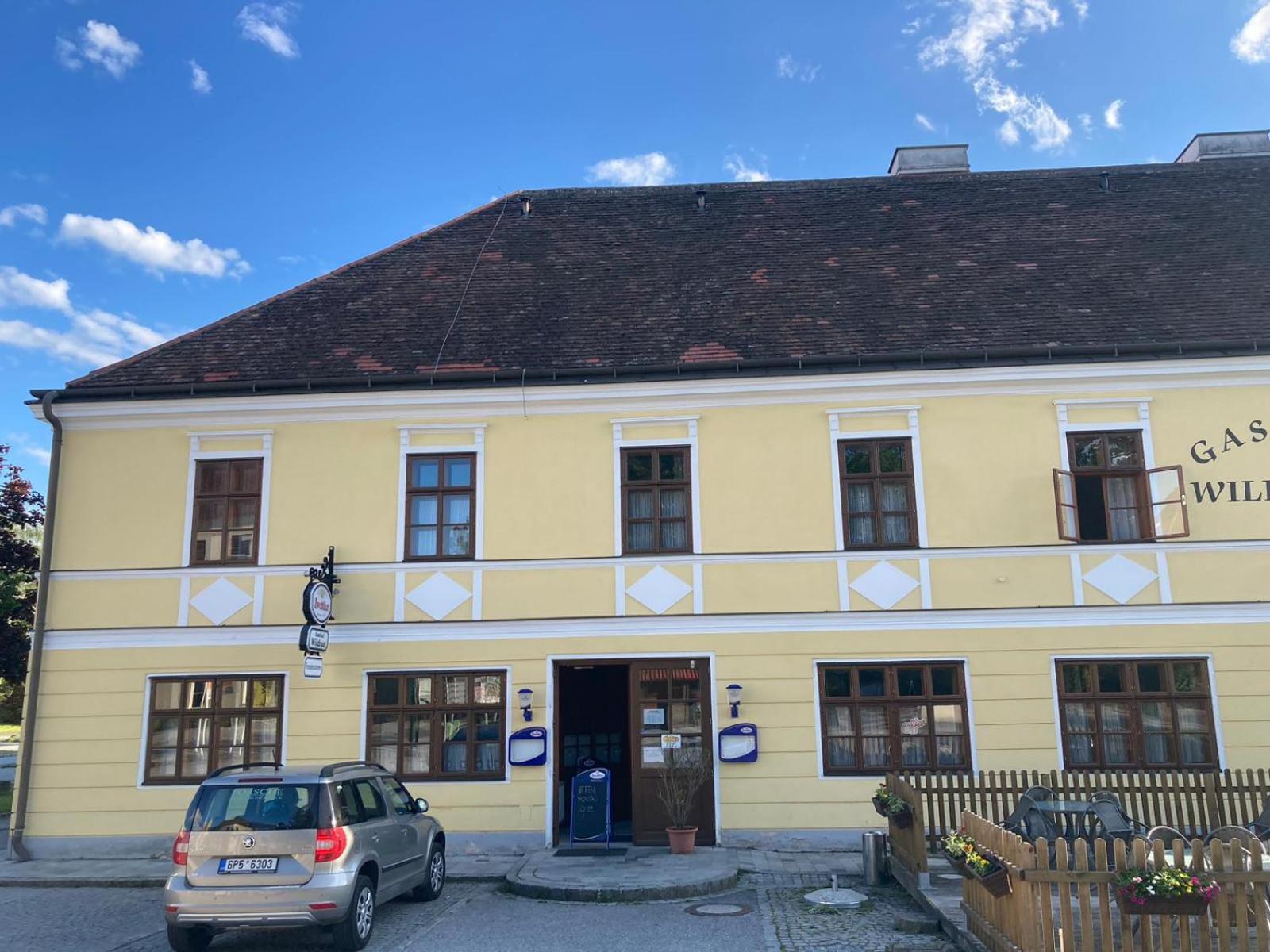 Gasthaus Wildrast Hotel Gopfritz an der Wild Eksteriør billede