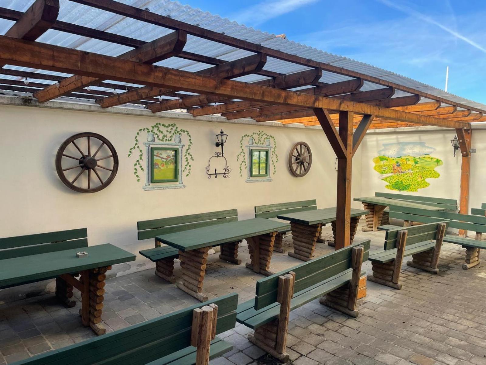 Gasthaus Wildrast Hotel Gopfritz an der Wild Eksteriør billede